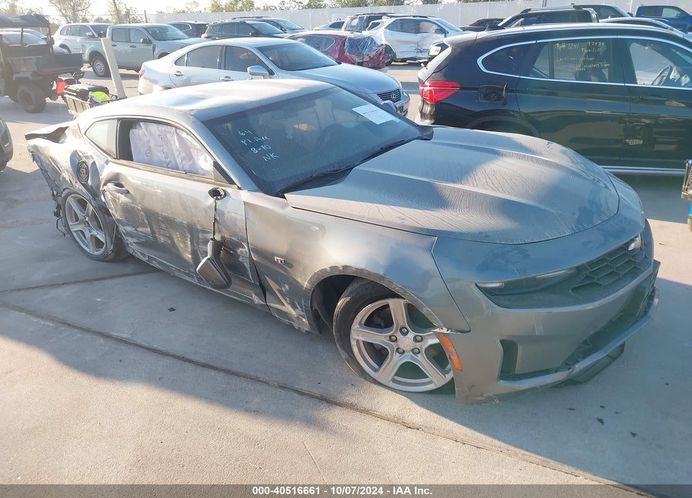 2020 CHEVROLET CAMARO RWD 1LT VIN: 1G1FB1RX1L0120462