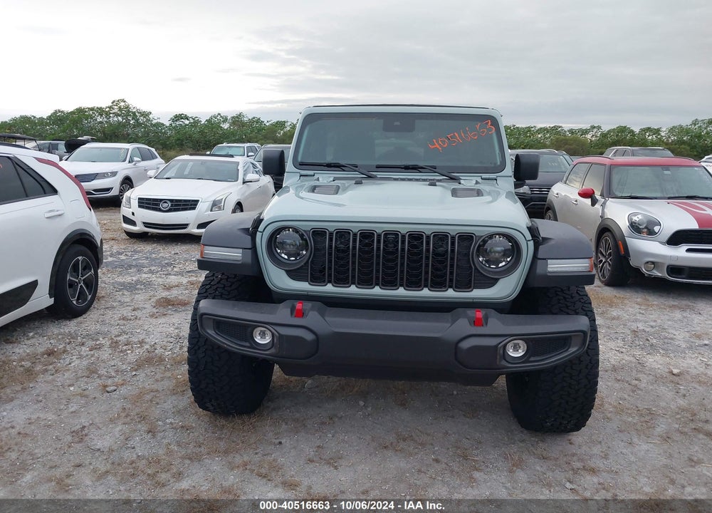 2024 JEEP WRANGLER 4-DOOR RUBICON 4X4 VIN: 1C4RJXFGXRW287505