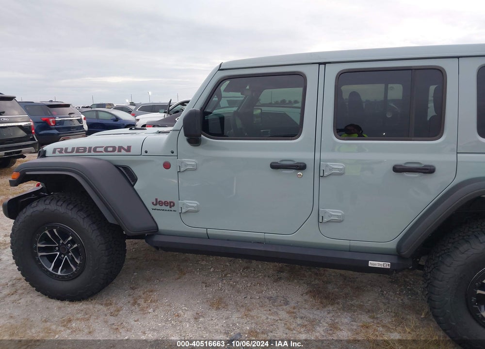 2024 JEEP WRANGLER 4-DOOR RUBICON 4X4 VIN: 1C4RJXFGXRW287505