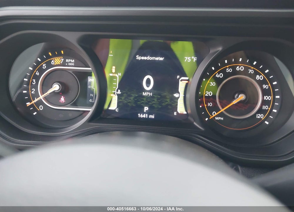 2024 JEEP WRANGLER 4-DOOR RUBICON 4X4 VIN: 1C4RJXFGXRW287505
