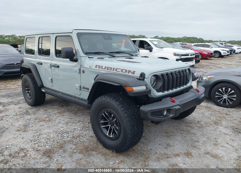2024 JEEP WRANGLER 4-DOOR RUBICON 4X4 VIN: 1C4RJXFGXRW287505