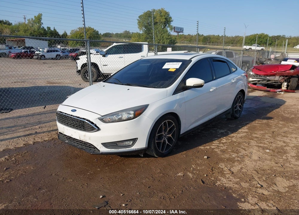 2017 FORD FOCUS VIN: 1FADP3H24HL272197