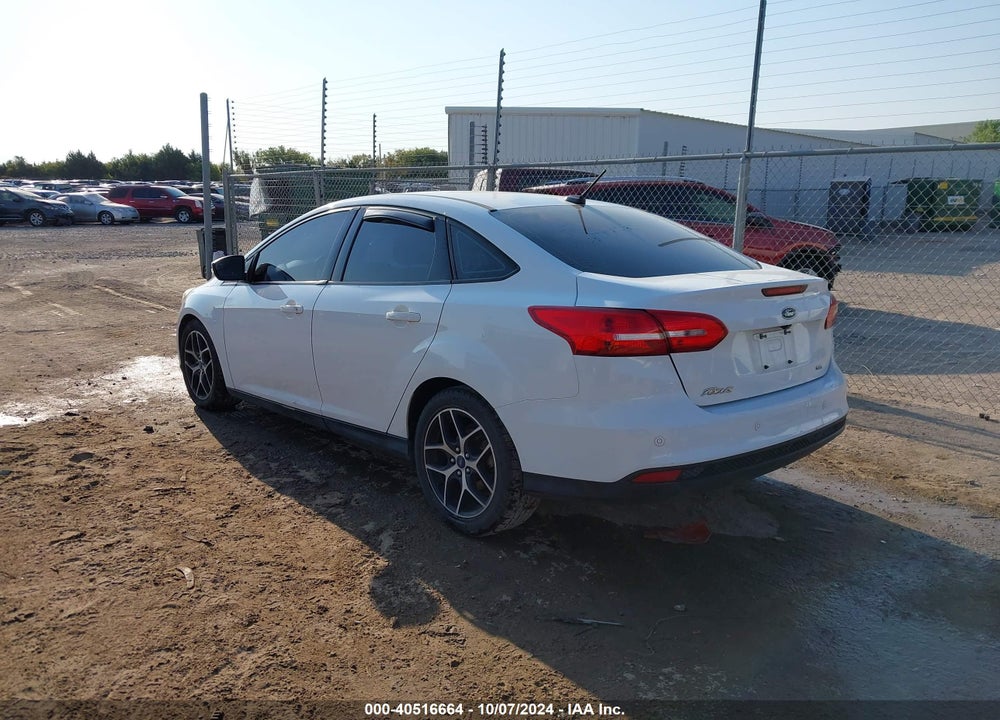 2017 FORD FOCUS VIN: 1FADP3H24HL272197