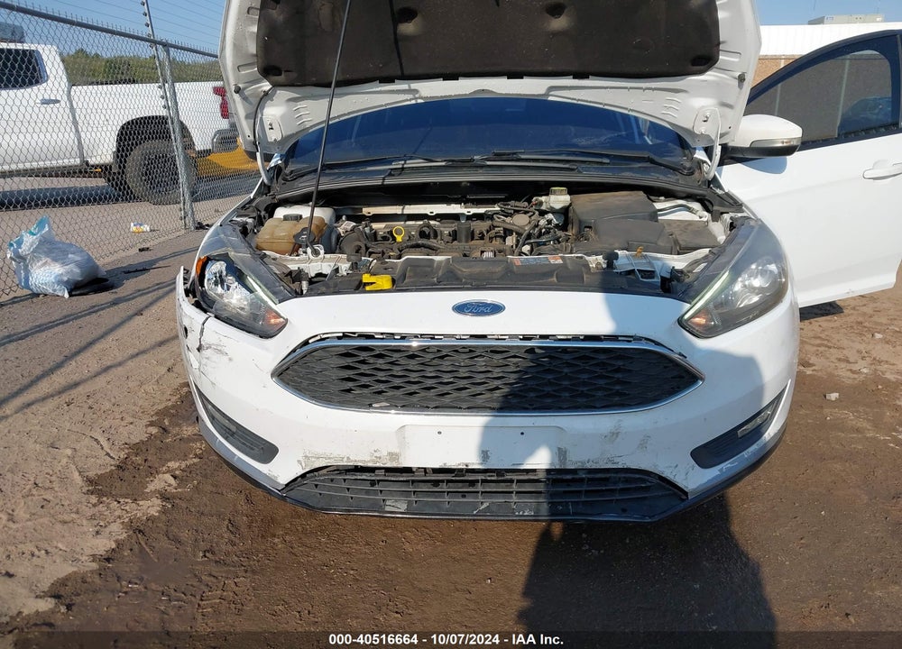 2017 FORD FOCUS VIN: 1FADP3H24HL272197