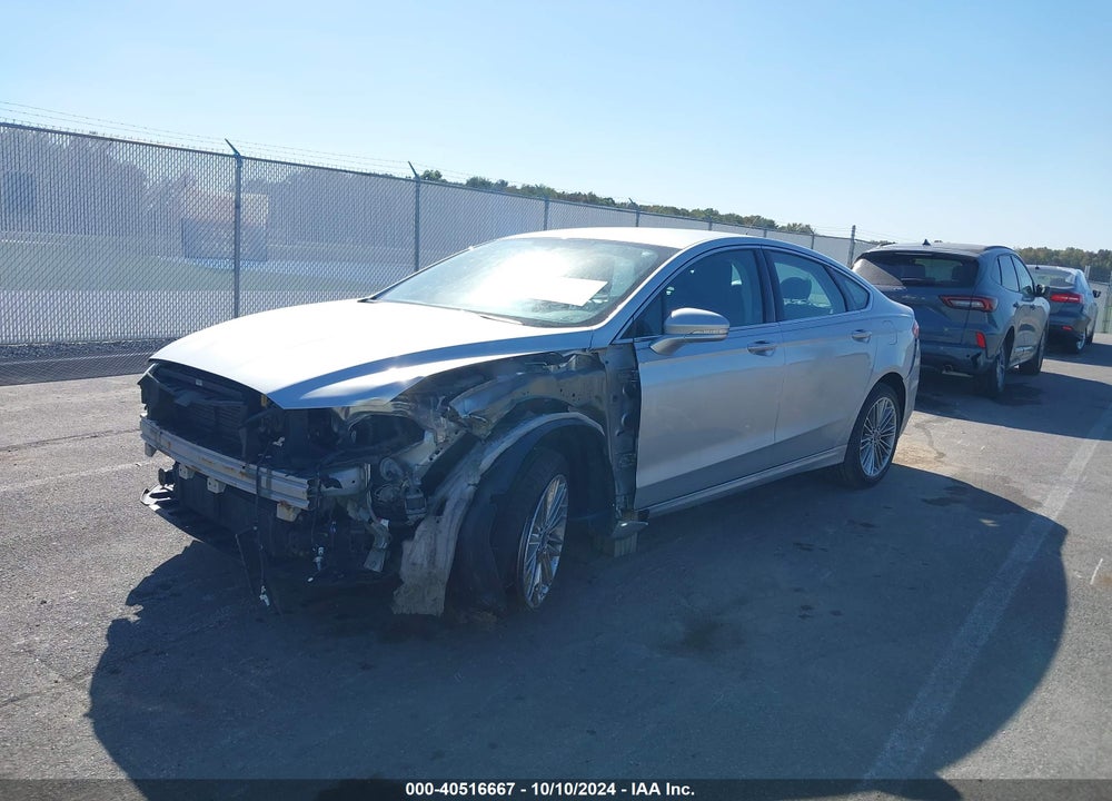 2014 FORD FUSION SE VIN: 3FA6P0HD8ER313596
