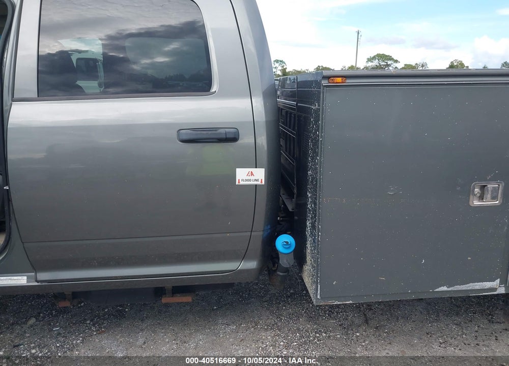 2011 RAM 5500 HD CHASSIS ST/SLT/LAIE VIN: 3D6WU7CLXBG608808