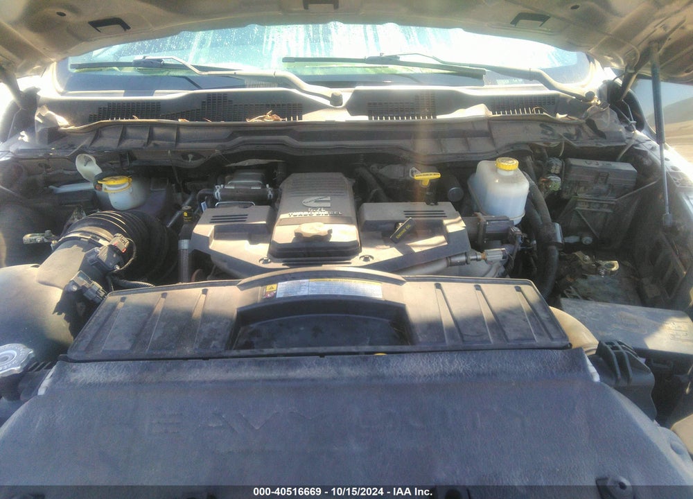 2011 RAM 5500 HD CHASSIS ST/SLT/LAIE VIN: 3D6WU7CLXBG608808