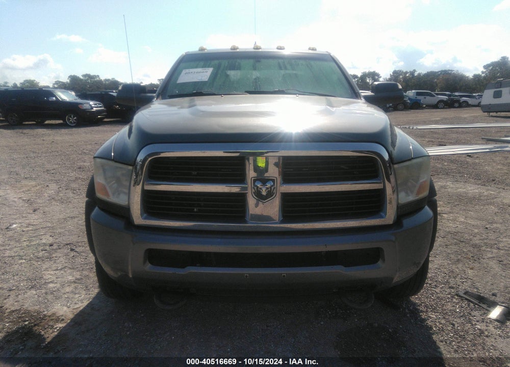 2011 RAM 5500 HD CHASSIS ST/SLT/LAIE VIN: 3D6WU7CLXBG608808