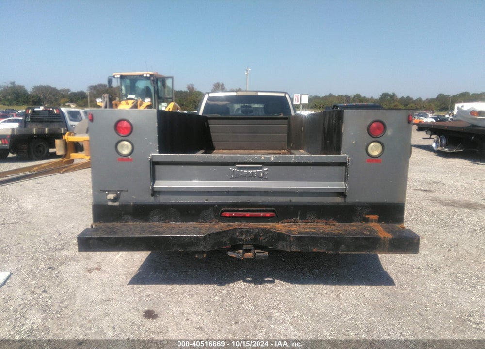 2011 RAM 5500 HD CHASSIS ST/SLT/LAIE VIN: 3D6WU7CLXBG608808