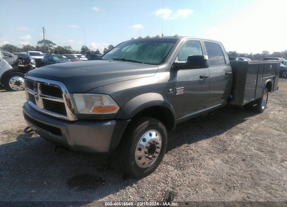 2011 RAM 5500 HD CHASSIS ST/SLT/LAIE VIN: 3D6WU7CLXBG608808