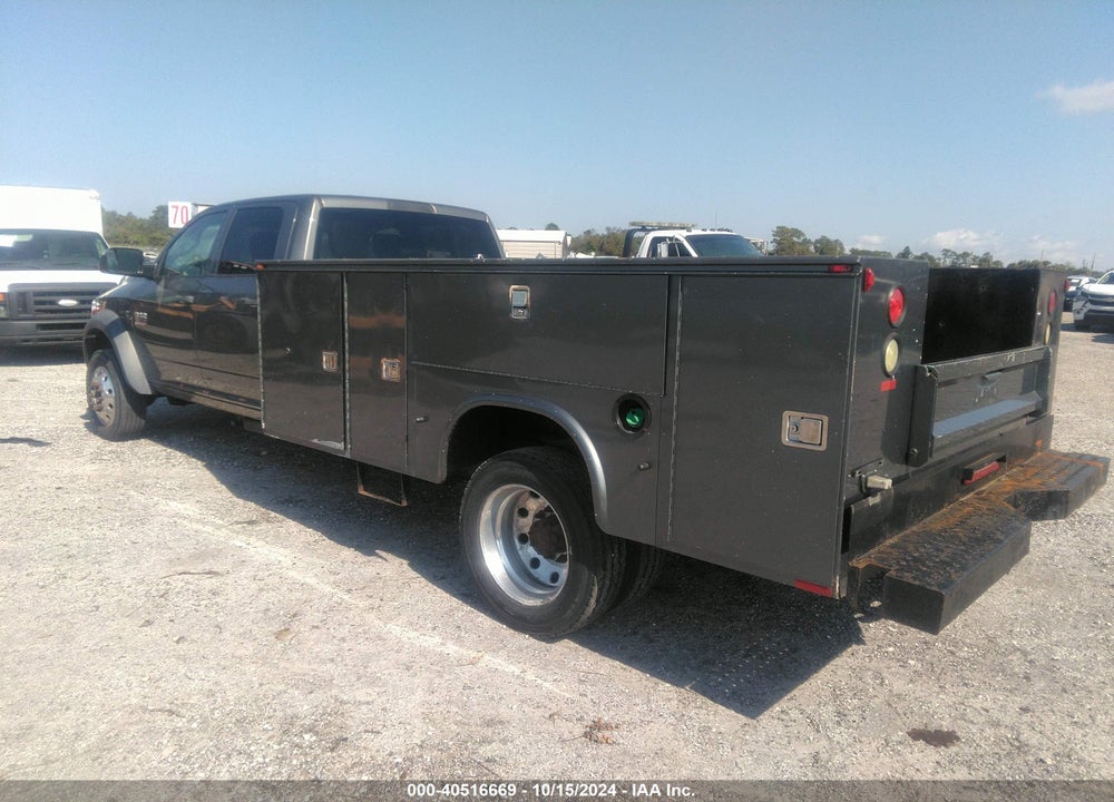 2011 RAM 5500 HD CHASSIS ST/SLT/LAIE VIN: 3D6WU7CLXBG608808