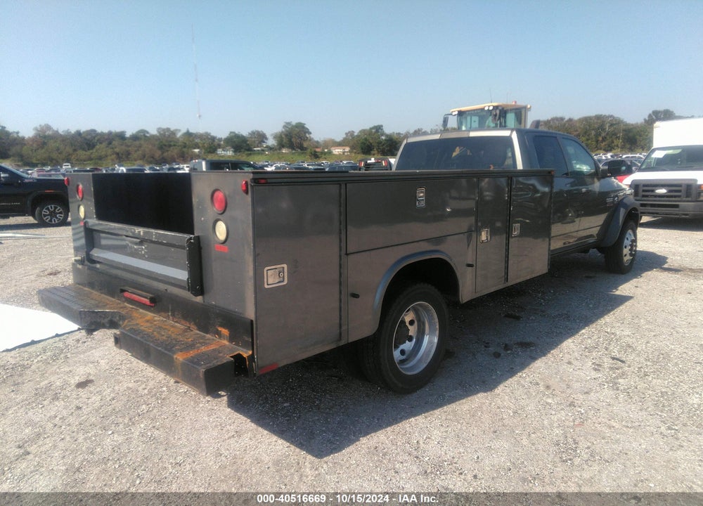 2011 RAM 5500 HD CHASSIS ST/SLT/LAIE VIN: 3D6WU7CLXBG608808