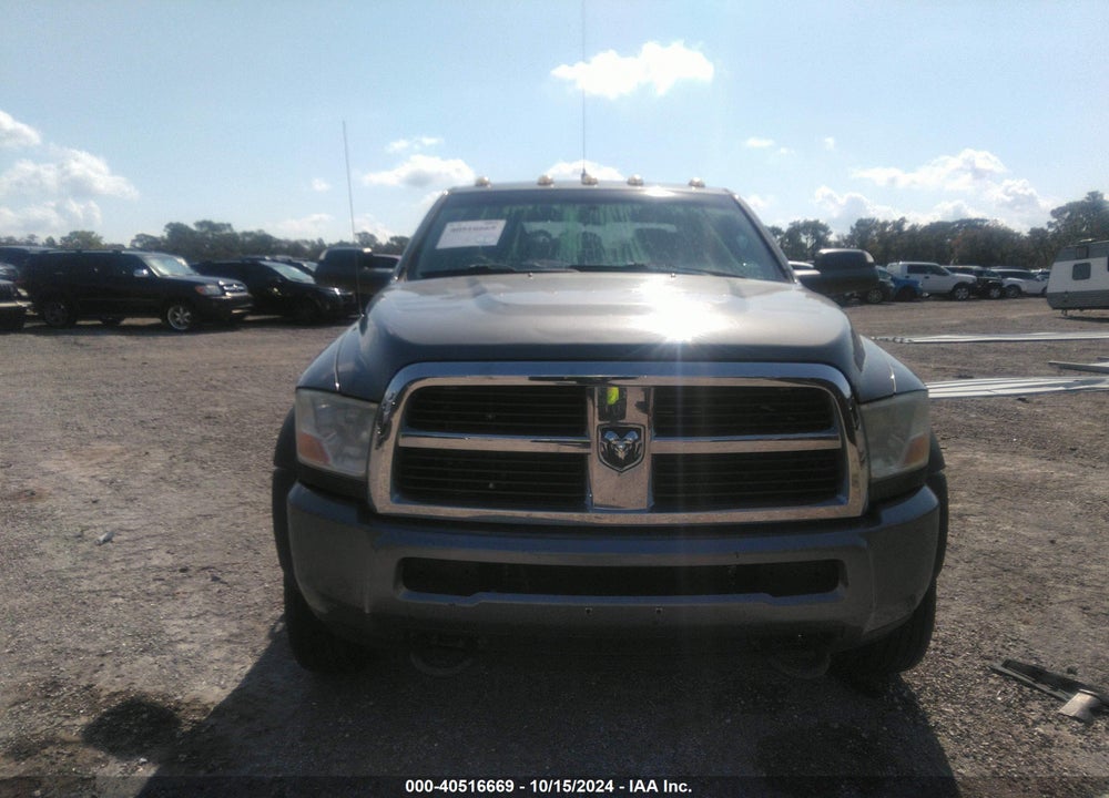 2011 RAM 5500 HD CHASSIS ST/SLT/LAIE VIN: 3D6WU7CLXBG608808