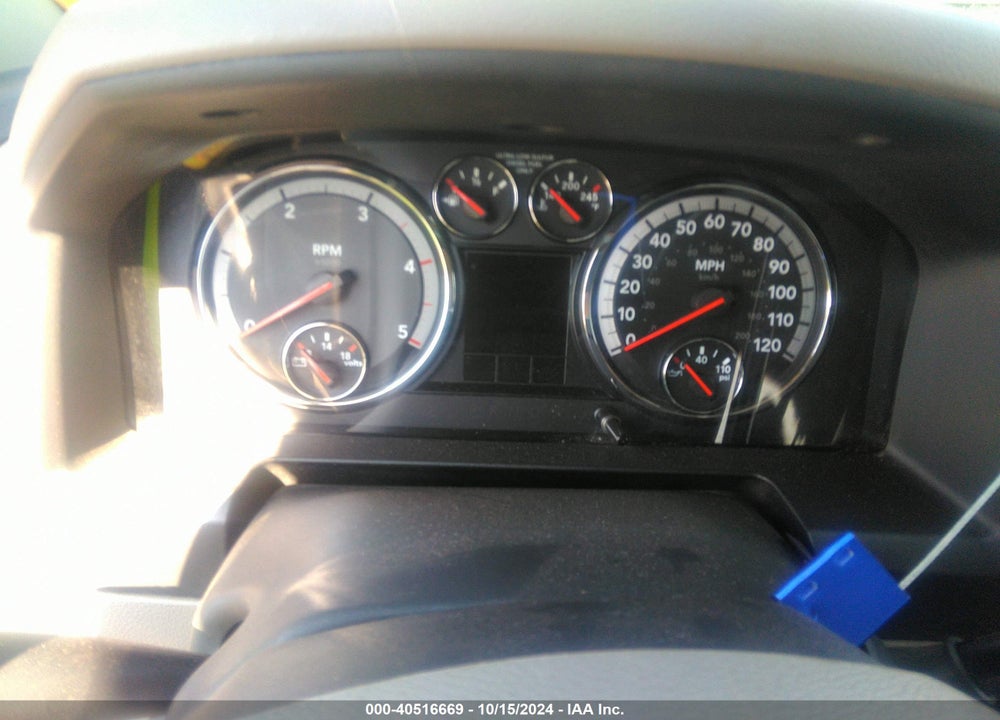 2011 RAM 5500 HD CHASSIS ST/SLT/LAIE VIN: 3D6WU7CLXBG608808