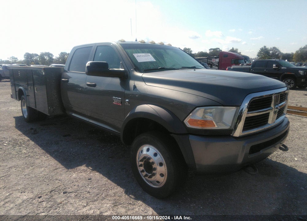 2011 RAM 5500 HD CHASSIS ST/SLT/LAIE VIN: 3D6WU7CLXBG608808