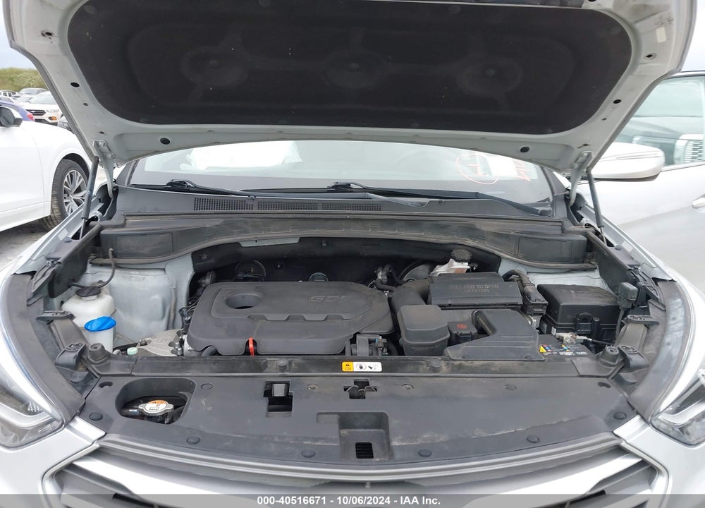 2018 HYUNDAI SANTA FE SPORT 2.4L VIN: 5XYZU3LB5JG561297