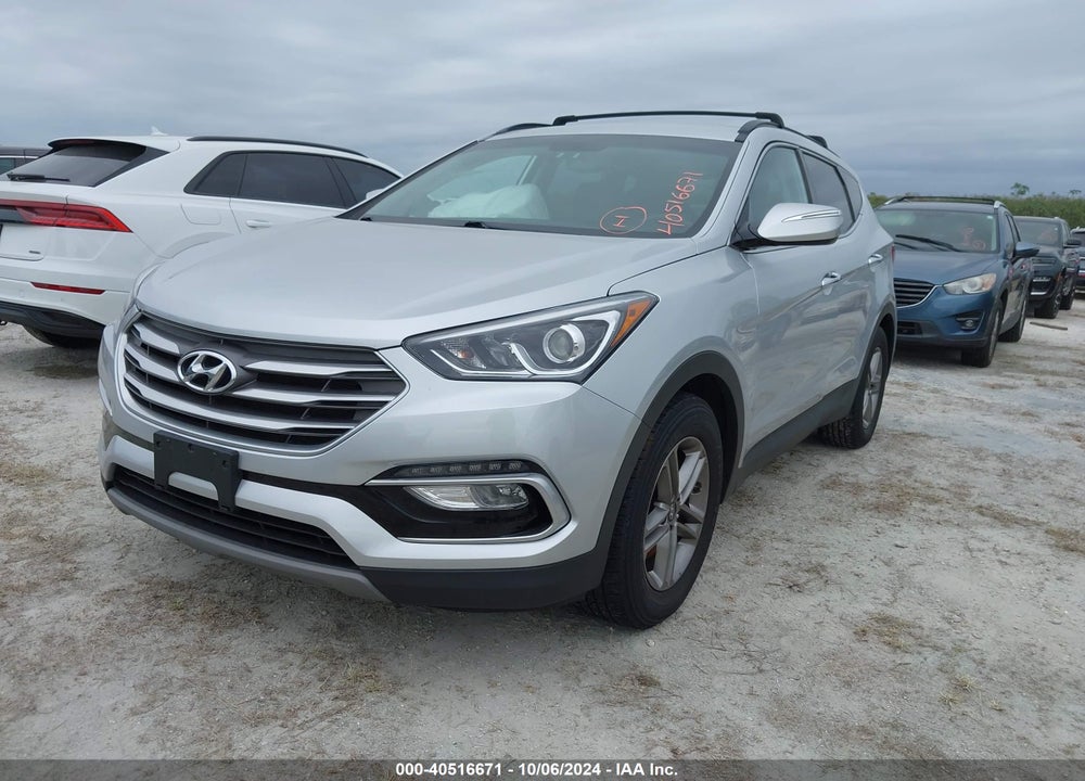 2018 HYUNDAI SANTA FE SPORT 2.4L VIN: 5XYZU3LB5JG561297