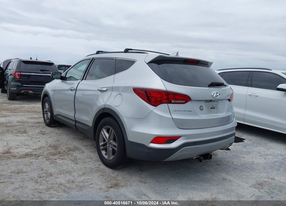 2018 HYUNDAI SANTA FE SPORT 2.4L VIN: 5XYZU3LB5JG561297