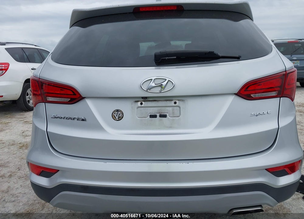 2018 HYUNDAI SANTA FE SPORT 2.4L VIN: 5XYZU3LB5JG561297