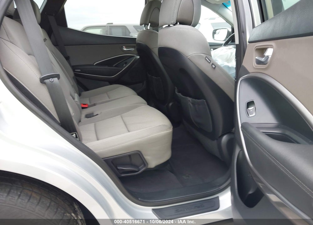 2018 HYUNDAI SANTA FE SPORT 2.4L VIN: 5XYZU3LB5JG561297