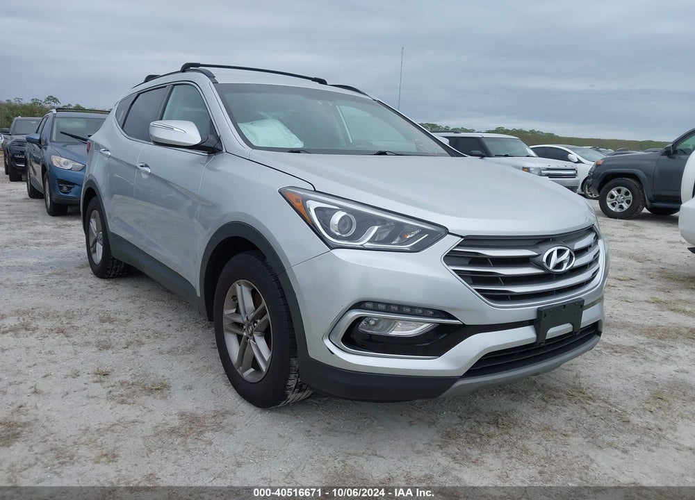 2018 HYUNDAI SANTA FE SPORT 2.4L VIN: 5XYZU3LB5JG561297