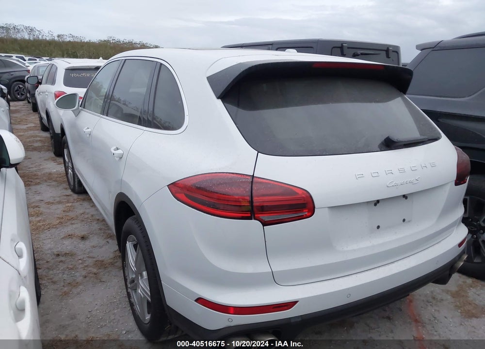 2017 PORSCHE CAYENNE S VIN: WP1AB2A25HLA51464