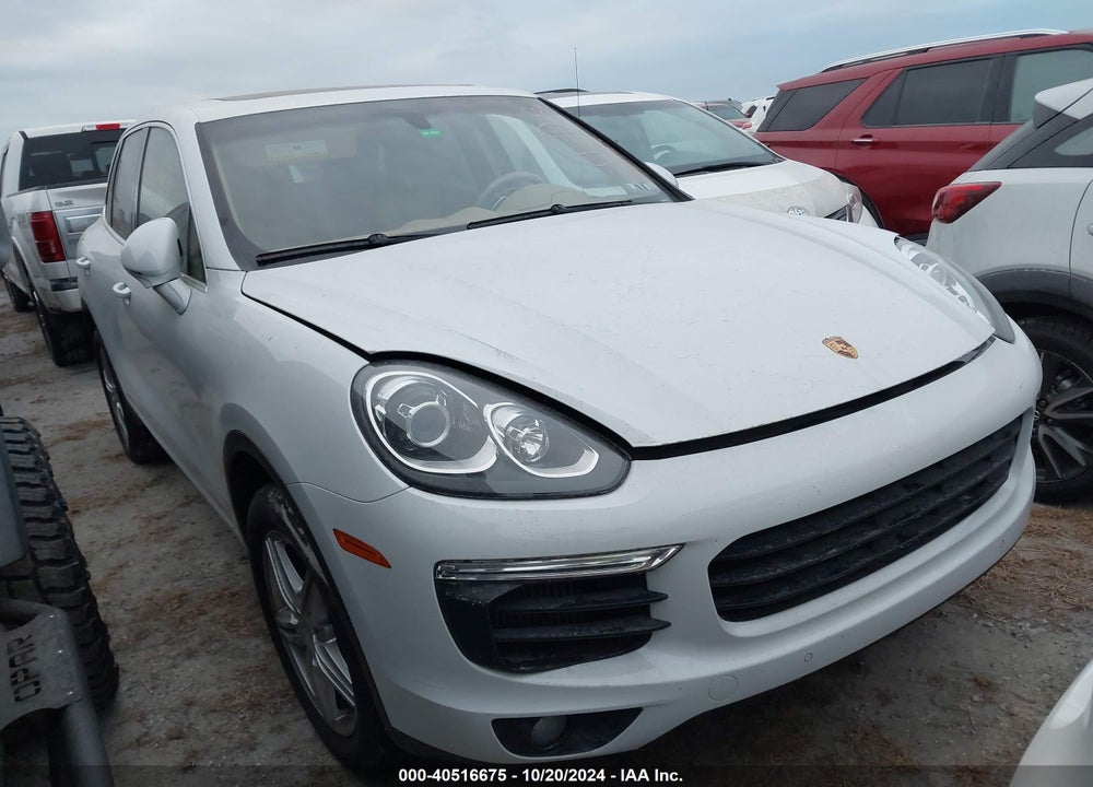 2017 PORSCHE CAYENNE S VIN: WP1AB2A25HLA51464