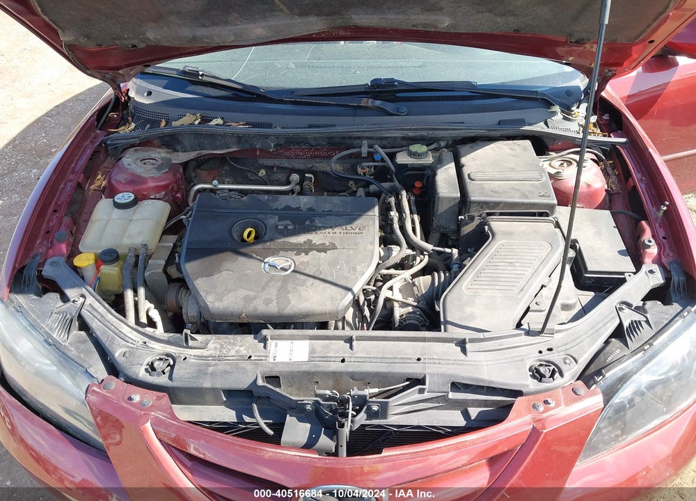 2008 MAZDA 3 S TOURING VIN: JM1BK323X81121376