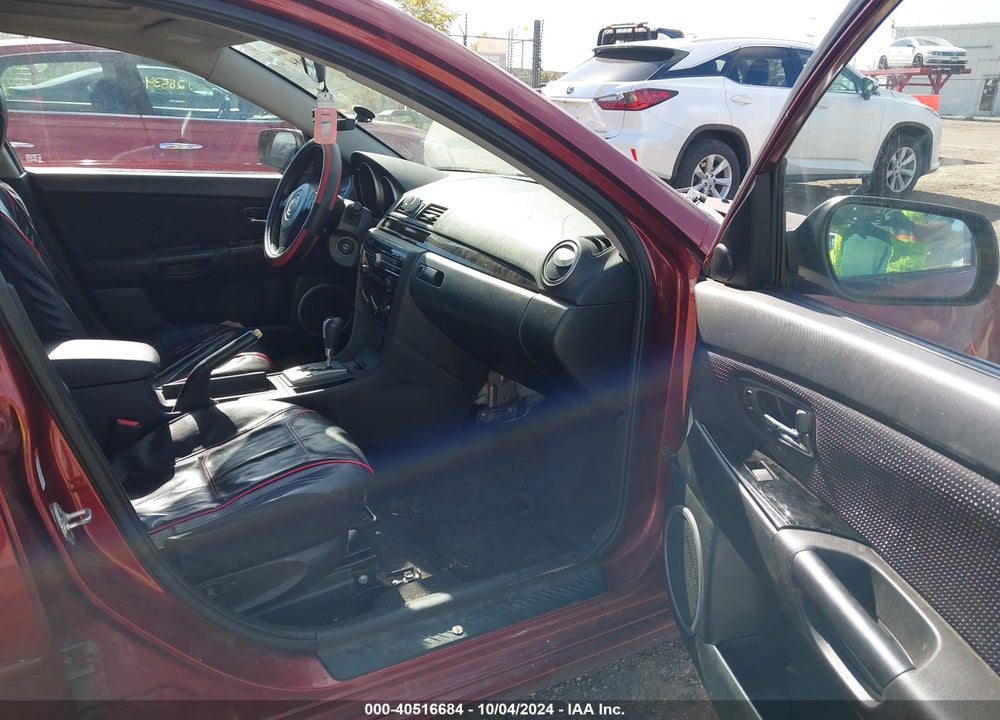 2008 MAZDA 3 S TOURING VIN: JM1BK323X81121376