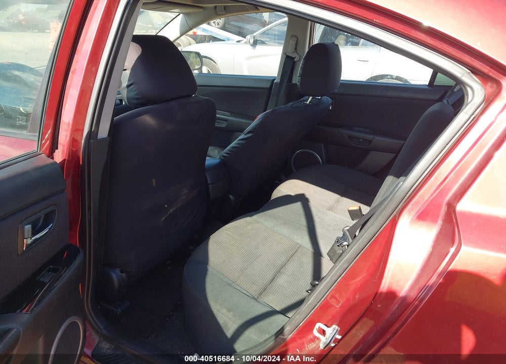 2008 MAZDA 3 S TOURING VIN: JM1BK323X81121376