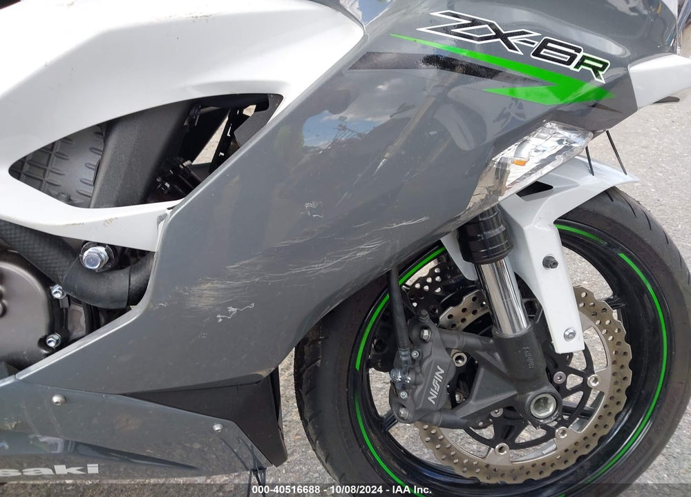 2021 KAWASAKI ZX636 K VIN: JKBZXJH12MA009195