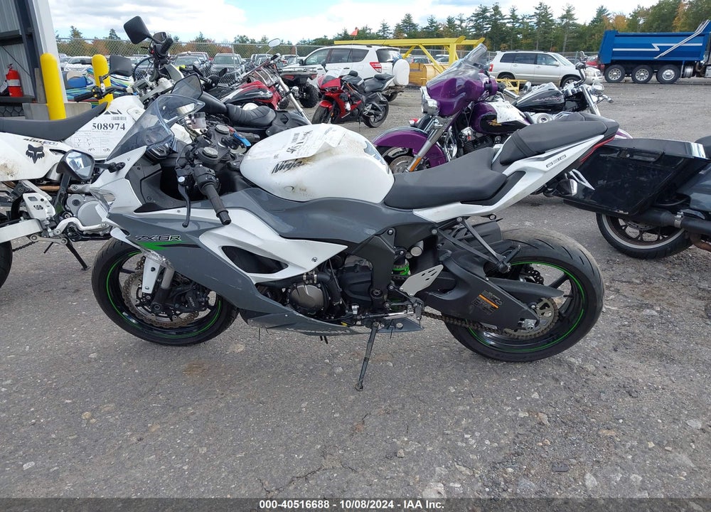 2021 KAWASAKI ZX636 K VIN: JKBZXJH12MA009195