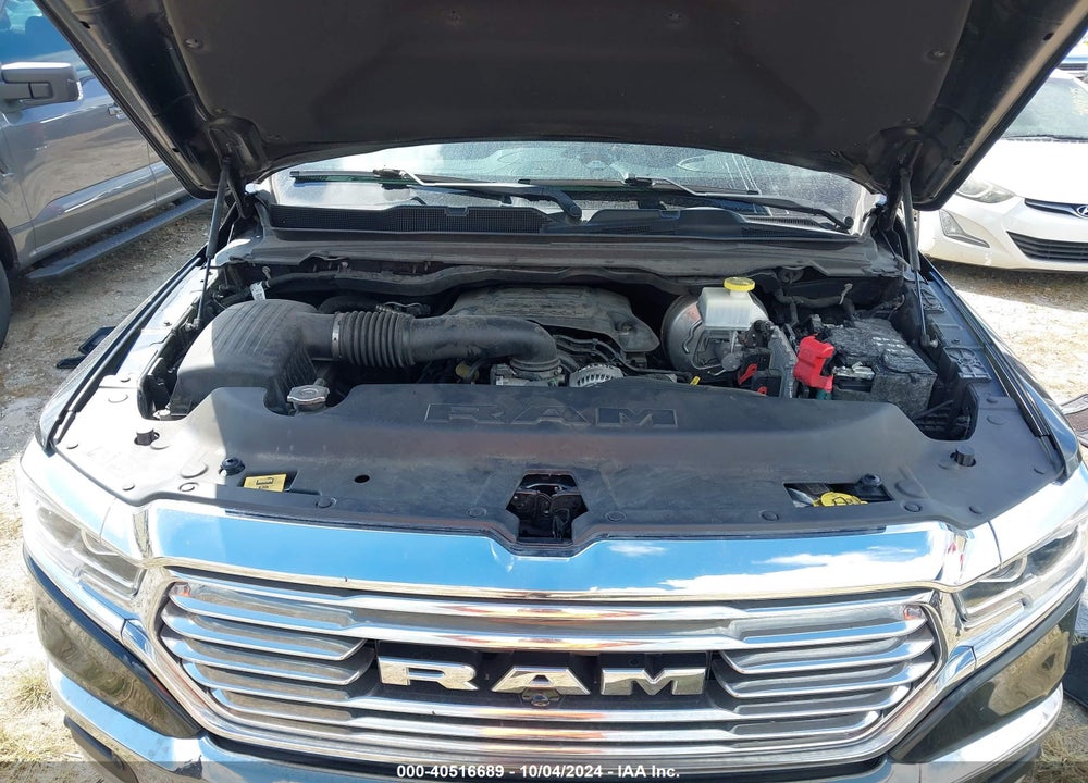 2019 RAM 1500 LONGHORN 4X4 5'7 BOX VIN: 1C6SRFKT3KN523387