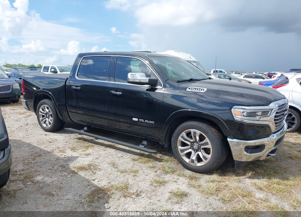 2019 RAM 1500 LONGHORN 4X4 5'7 BOX VIN: 1C6SRFKT3KN523387