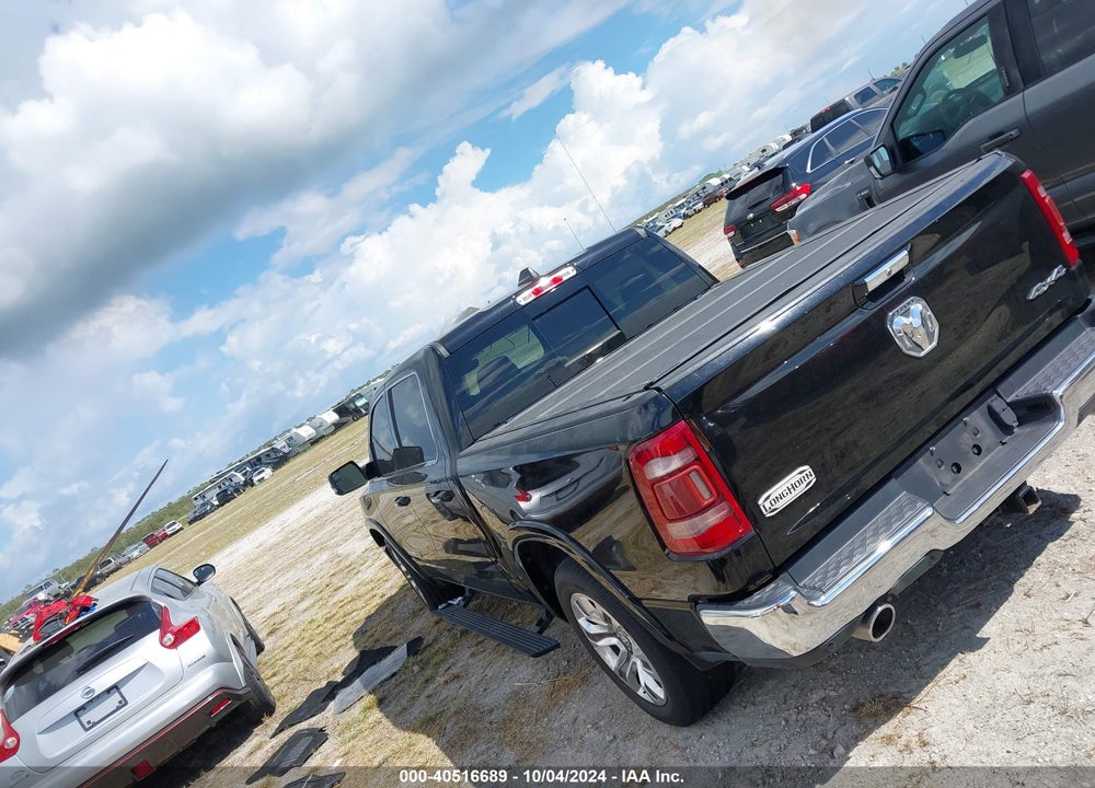 2019 RAM 1500 LONGHORN 4X4 5'7 BOX VIN: 1C6SRFKT3KN523387