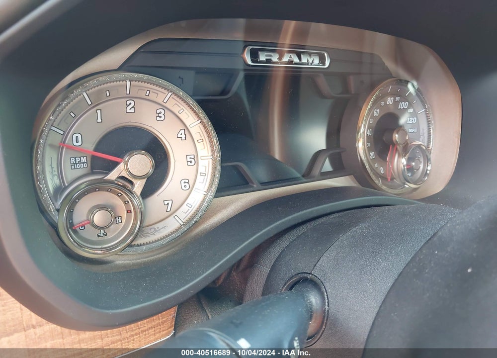 2019 RAM 1500 LONGHORN 4X4 5'7 BOX VIN: 1C6SRFKT3KN523387
