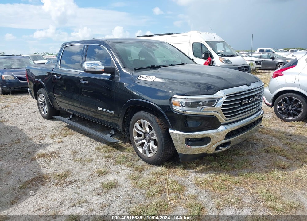2019 RAM 1500 LONGHORN 4X4 5'7 BOX VIN: 1C6SRFKT3KN523387