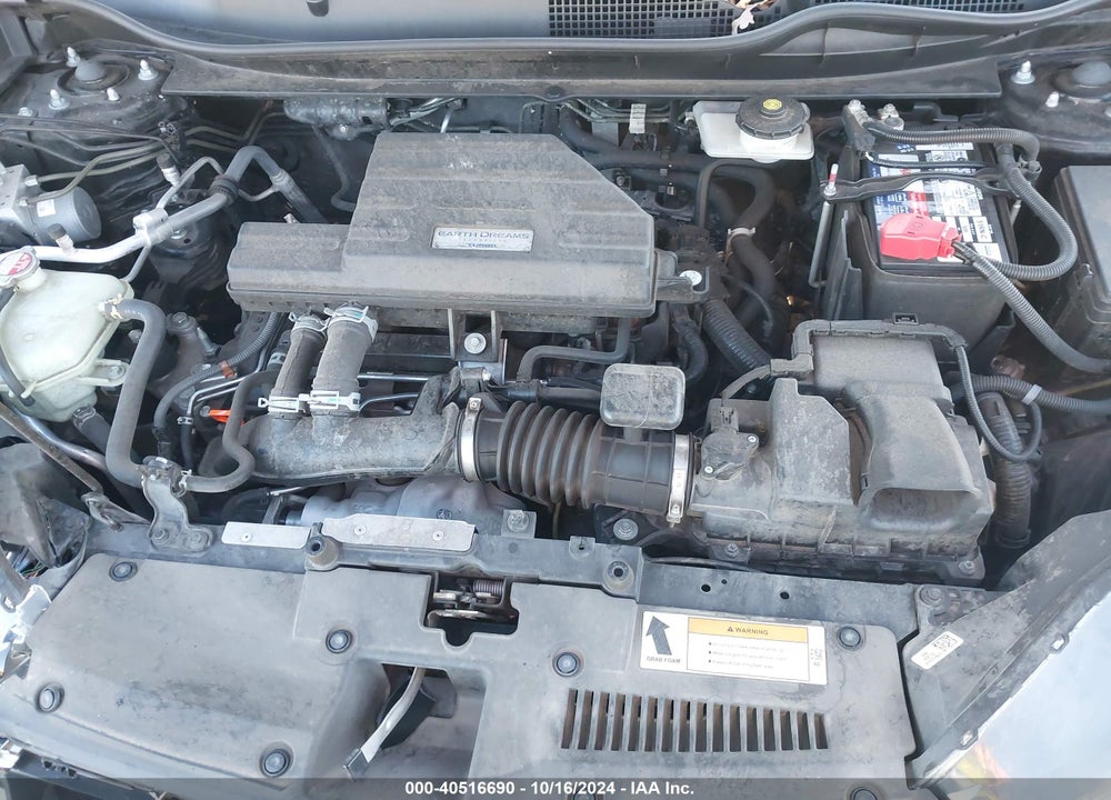 2018 HONDA CR-V VIN: 5J6RW1H8XJA012071