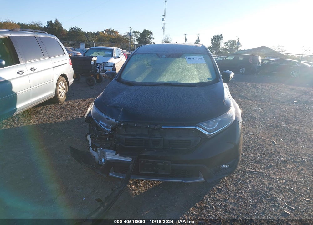 2018 HONDA CR-V VIN: 5J6RW1H8XJA012071