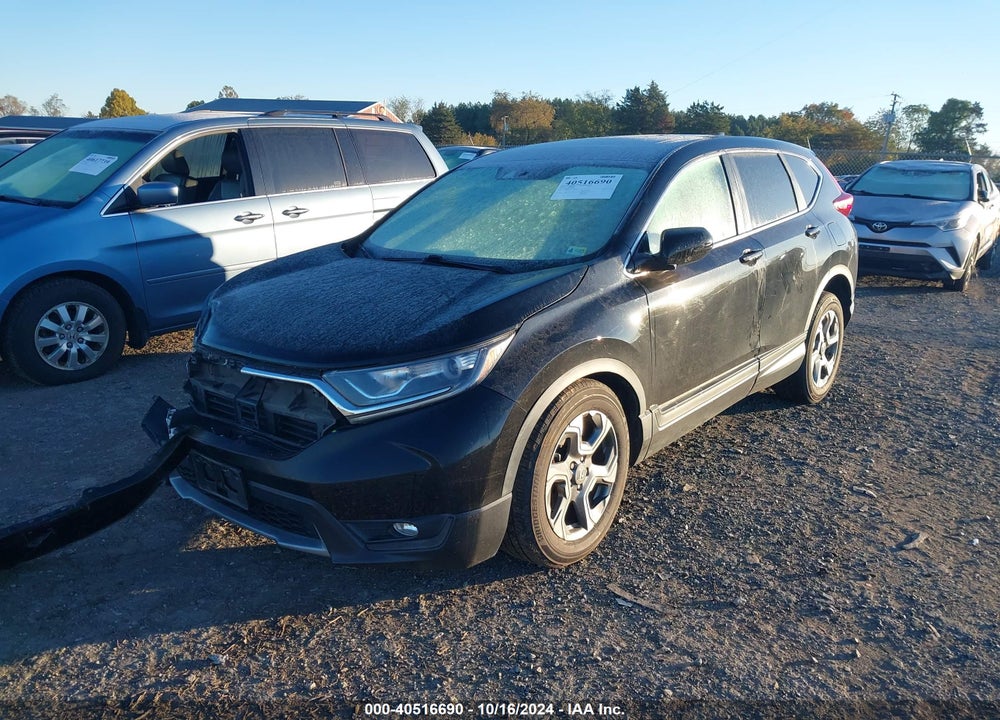 2018 HONDA CR-V VIN: 5J6RW1H8XJA012071