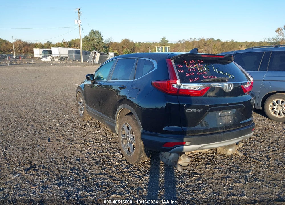 2018 HONDA CR-V VIN: 5J6RW1H8XJA012071