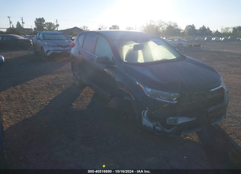 2018 HONDA CR-V VIN: 5J6RW1H8XJA012071