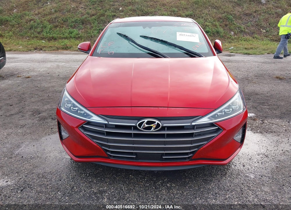 2020 HYUNDAI ELANTRA LIMITED VIN: 5NPD84LF0LH501043