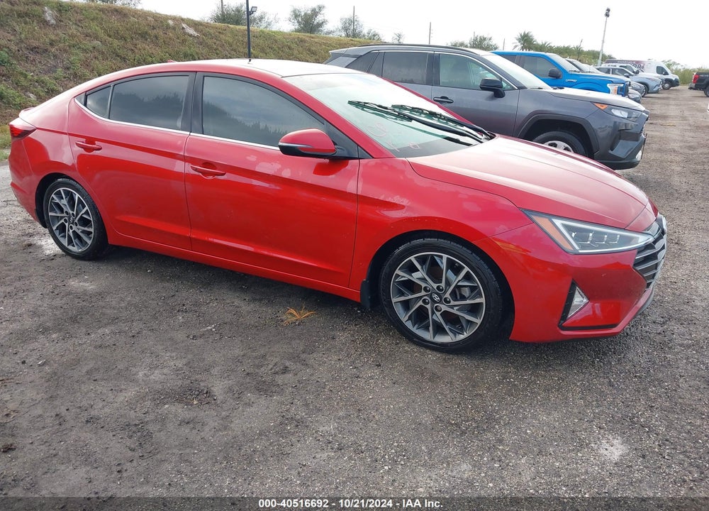 2020 HYUNDAI ELANTRA LIMITED VIN: 5NPD84LF0LH501043