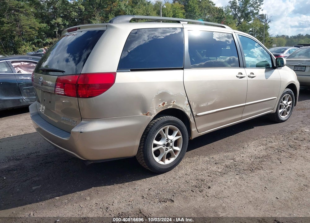 2004 TOYOTA SIENNA XLE VIN: 5TDBA22C14S018793