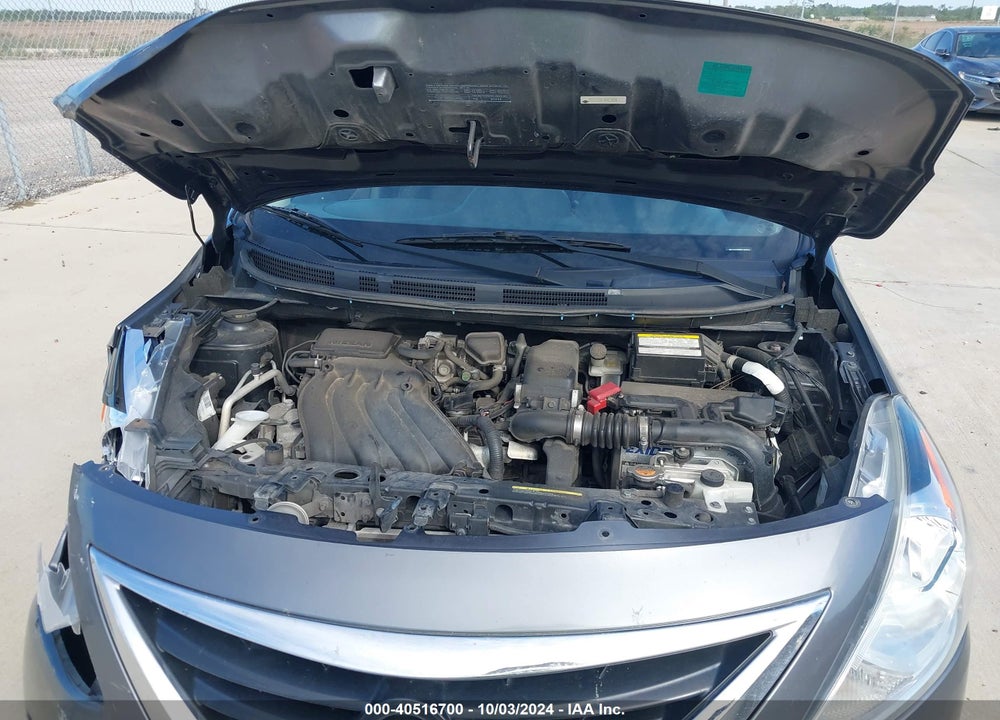 2017 NISSAN VERSA 1.6 SV VIN: 3N1CN7AP8HL862824