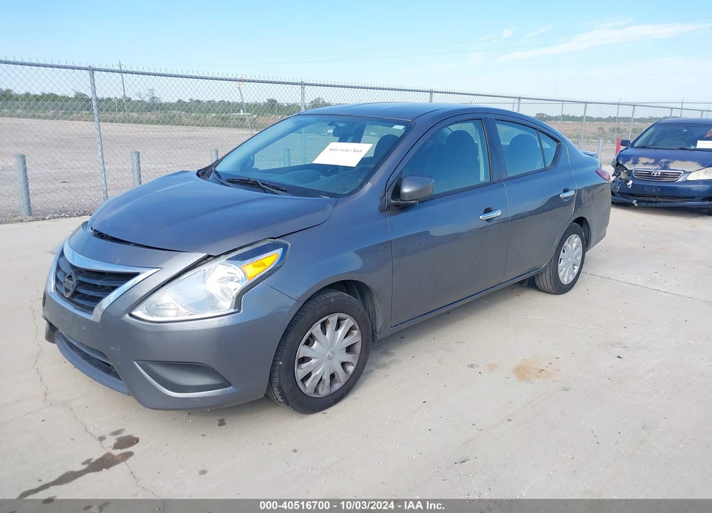 2017 NISSAN VERSA 1.6 SV VIN: 3N1CN7AP8HL862824