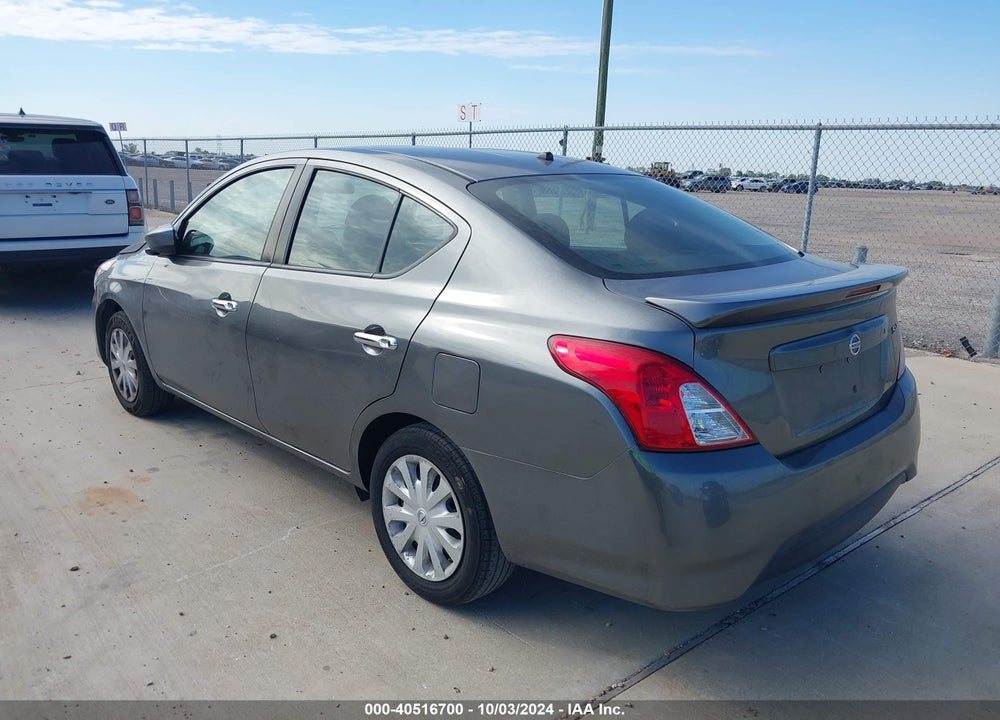 2017 NISSAN VERSA 1.6 SV VIN: 3N1CN7AP8HL862824