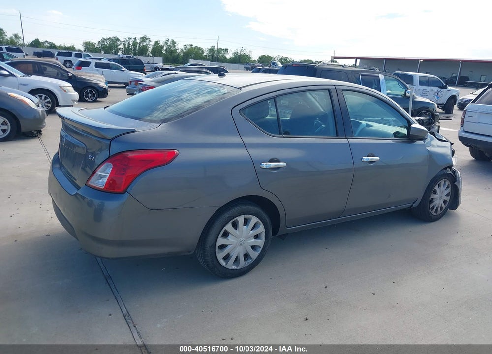 2017 NISSAN VERSA 1.6 SV VIN: 3N1CN7AP8HL862824