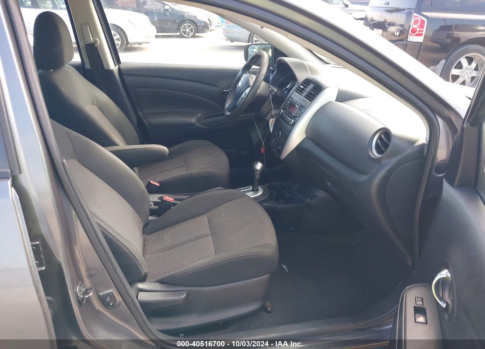 2017 NISSAN VERSA 1.6 SV VIN: 3N1CN7AP8HL862824